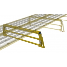 B16025-17 FRAME, PIPE HURDLE 'T-POD' 1220