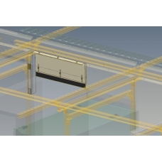 B16101-04 Kit - Air Barrier Panel Over 2.1M Racks