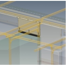 B16101-05 Kit - Air Barrier Panel Over 2.0M Racks