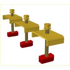 B9816 Double Sided Hold Down Bracket Set