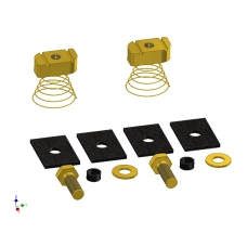 B9180 Kit, Rack Isolation for Rack Mounting