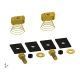 B9180 Kit, Rack Isolation for Rack Mounting