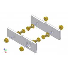 B9486-02 Cable Tray Transitional Isolation Splice Kit