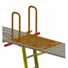 B14967 Mezzanine Floor Access Hatch Complete